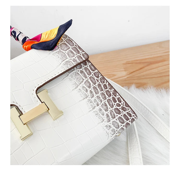 Luxury Vintage Crossbody Bag