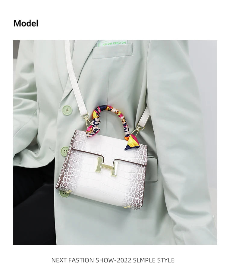 Luxury Vintage Crossbody Bag