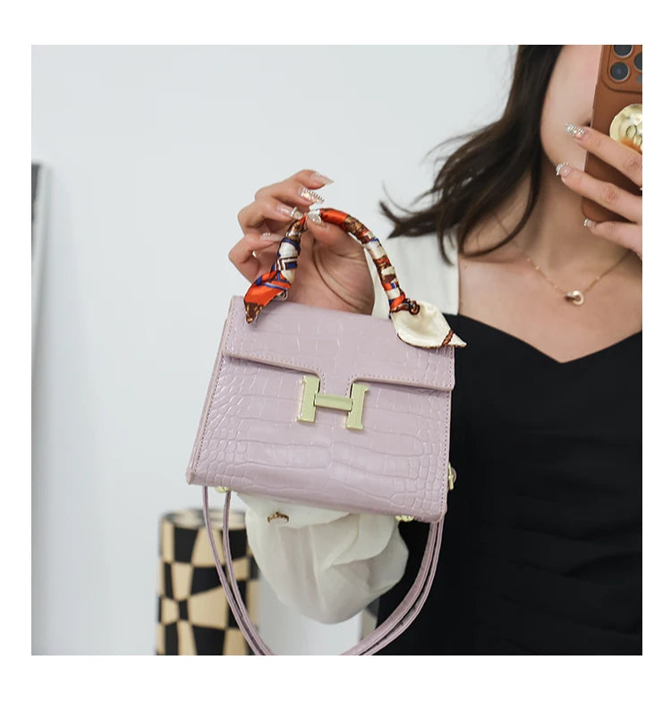 Luxury Vintage Crossbody Bag