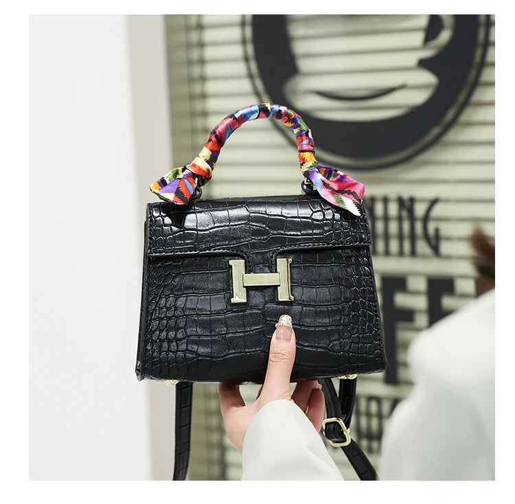 Luxury Vintage Crossbody Bag