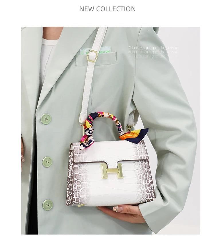 Luxury Vintage Crossbody Bag