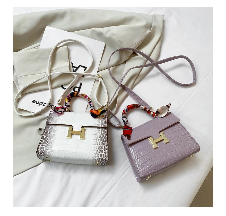 Luxury Vintage Crossbody Bag