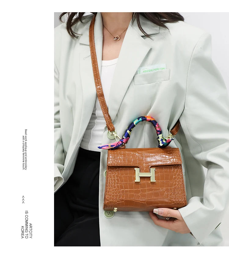 Luxury Vintage Crossbody Bag