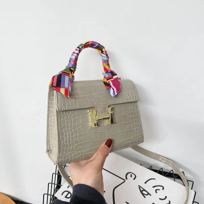 Luxury Vintage Crossbody Bag