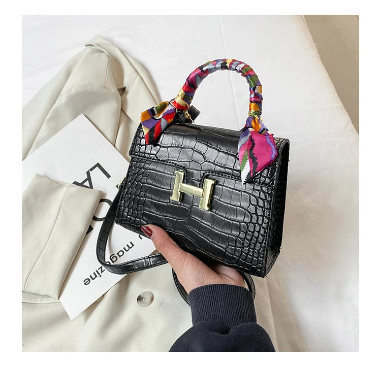 Luxury Vintage Crossbody Bag