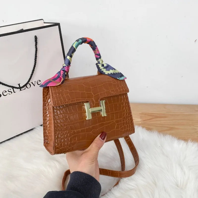 Luxury Vintage Crossbody Bag
