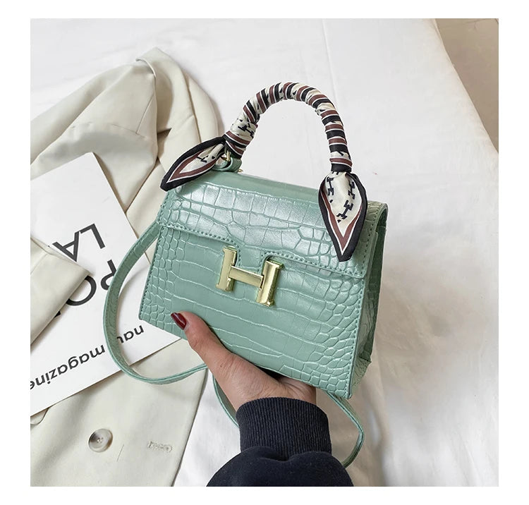 Luxury Vintage Crossbody Bag