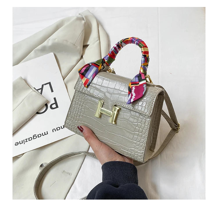 Luxury Vintage Crossbody Bag