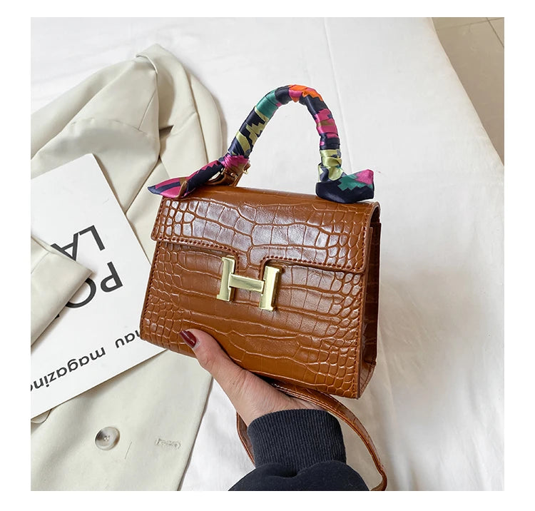 Luxury Vintage Crossbody Bag