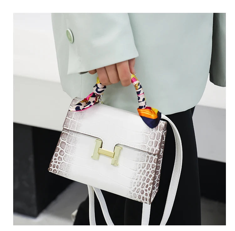 Luxury Vintage Crossbody Bag
