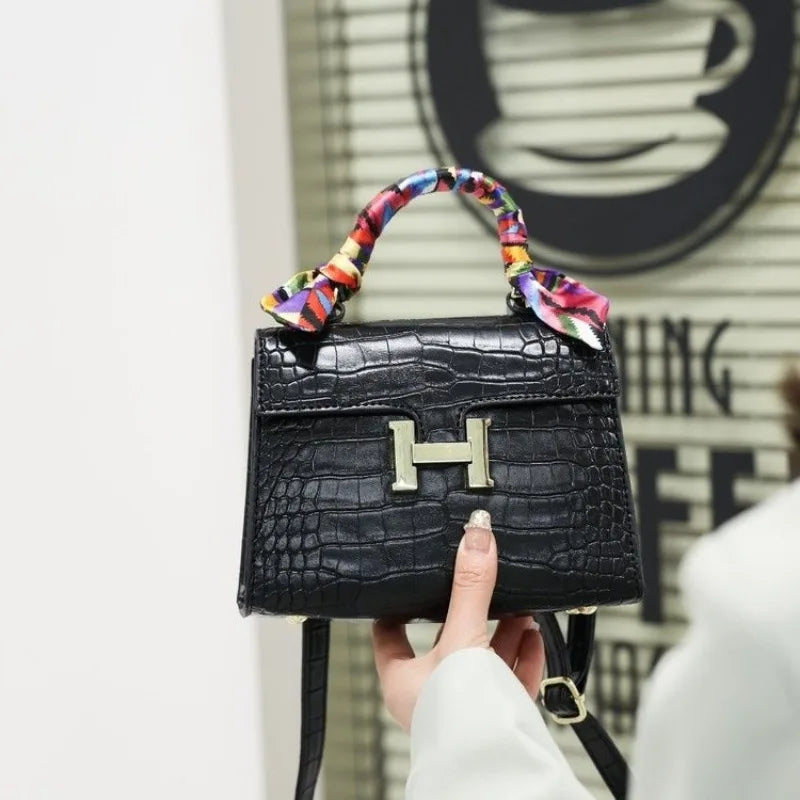 Luxury Vintage Crossbody Bag