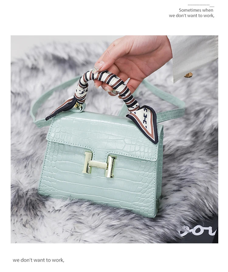 Luxury Vintage Crossbody Bag