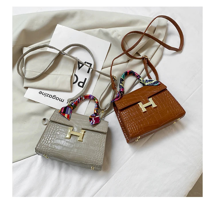 Luxury Vintage Crossbody Bag