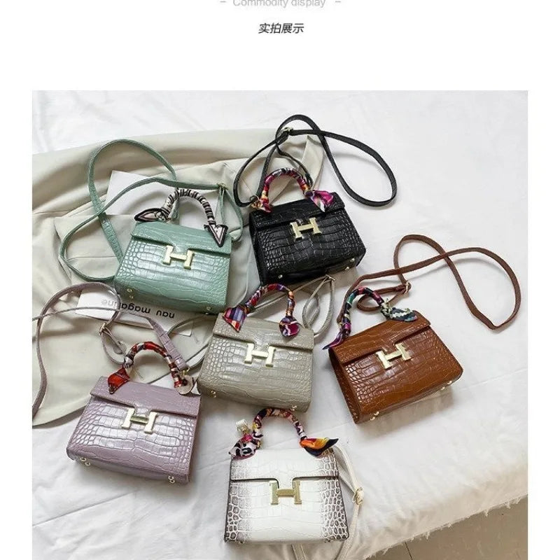 Luxury Vintage Crossbody Bag