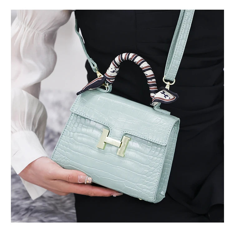 Luxury Vintage Crossbody Bag