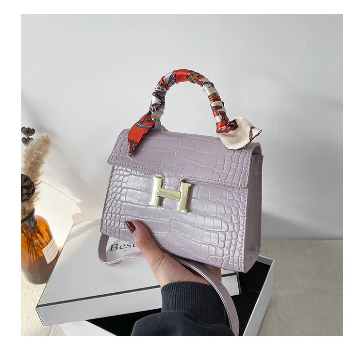 Luxury Vintage Crossbody Bag