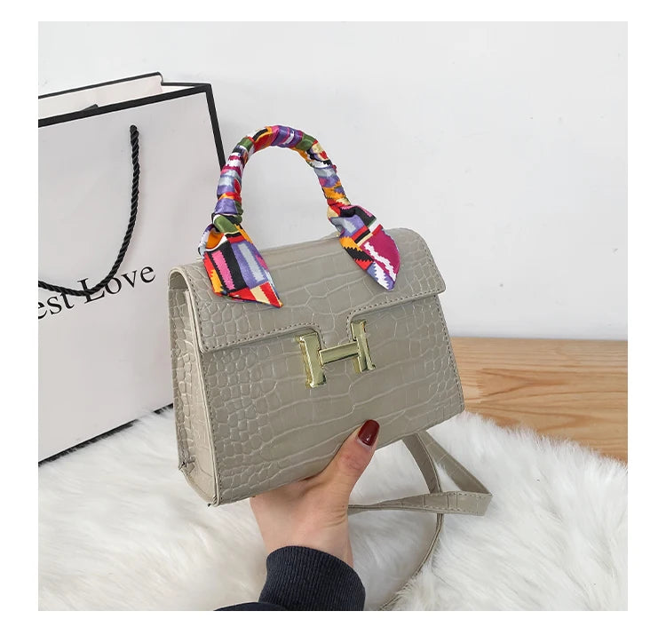 Luxury Vintage Crossbody Bag