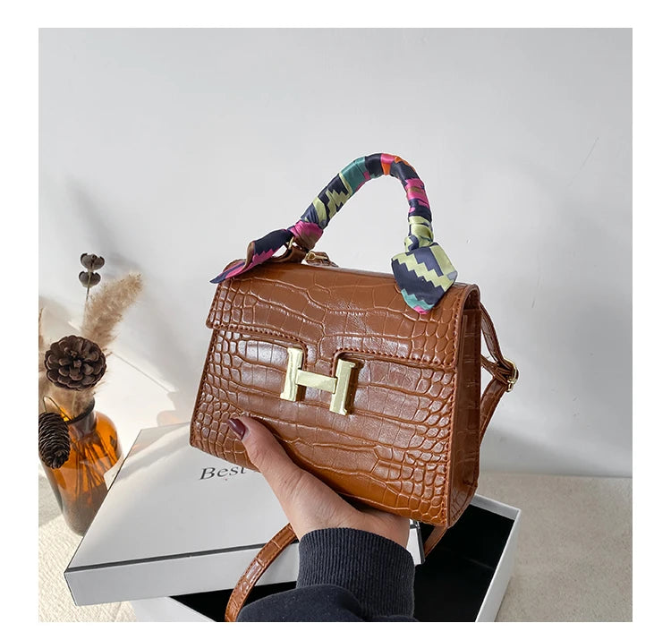 Luxury Vintage Crossbody Bag