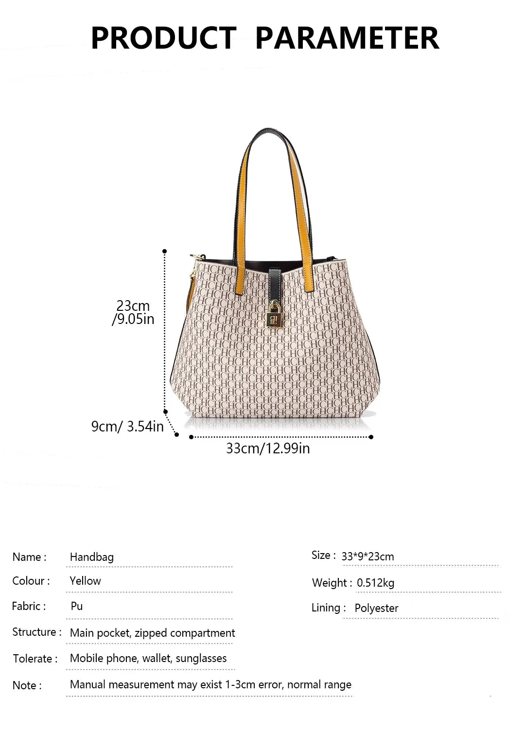 CH Women's Bag Shoulder Bag